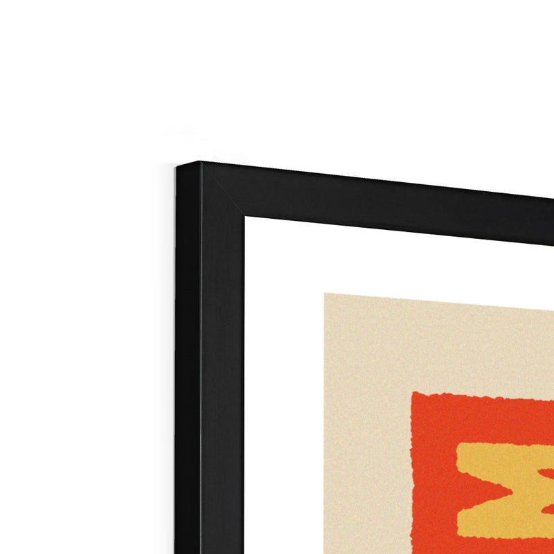 Coal Mining Number 2 - Fine art print - Matchbox art print - Retro art print - Vintage art print - Wall art print