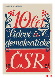 10 years People's Democratic CSR - Fine art print - Matchbox art print - Retro art print - Vintage art print - Wall art print