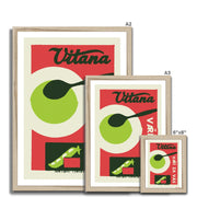 Vegetable Soup - Fine art print - Matchbox art print - Retro art print - Vintage art print - Wall art print