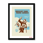 Military Fitness Race - Fine art print - Matchbox art print - Retro art print - Vintage art print - Wall art print