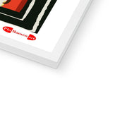 Masaga Sumo Wrestling - Fine art print - Matchbox art print - Retro art print - Vintage art print - Wall art print