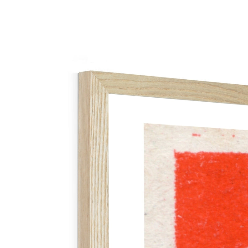 Bohemia Glass. 1766 - Fine art print - Matchbox art print - Retro art print - Vintage art print - Wall art print