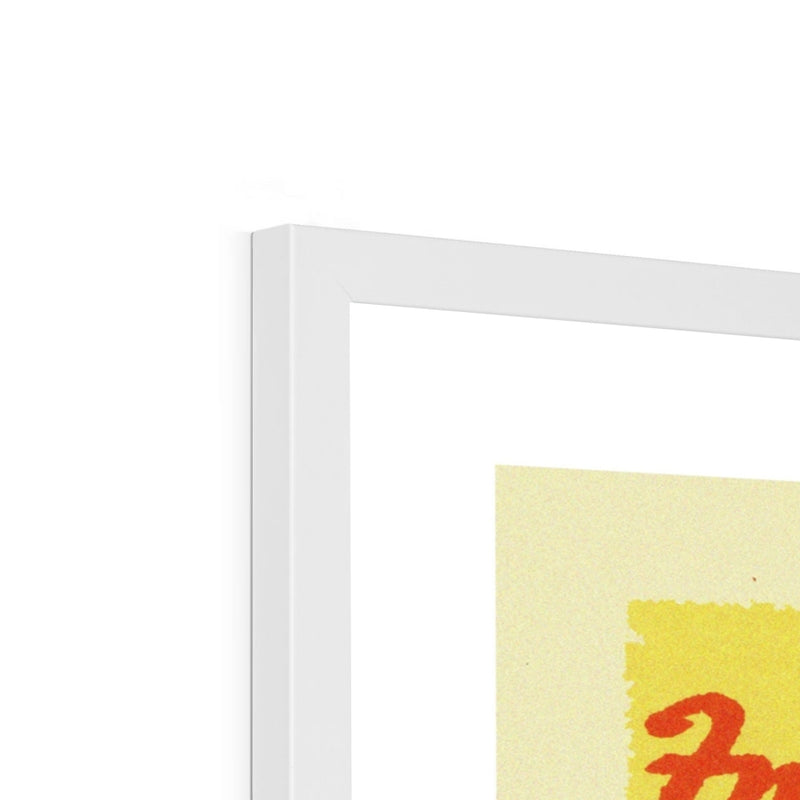 Moravia Glass Works.125 years. 1883 To 1958 - Fine art print - Matchbox art print - Retro art print - Vintage art print - Wall art print