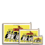 Kobyakuckaji Store - Fine art print - Matchbox art print - Retro art print - Vintage art print - Wall art print