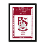 York City 1959 - Fine art print - Matchbox art print - Retro art print - Vintage art print - Wall art print