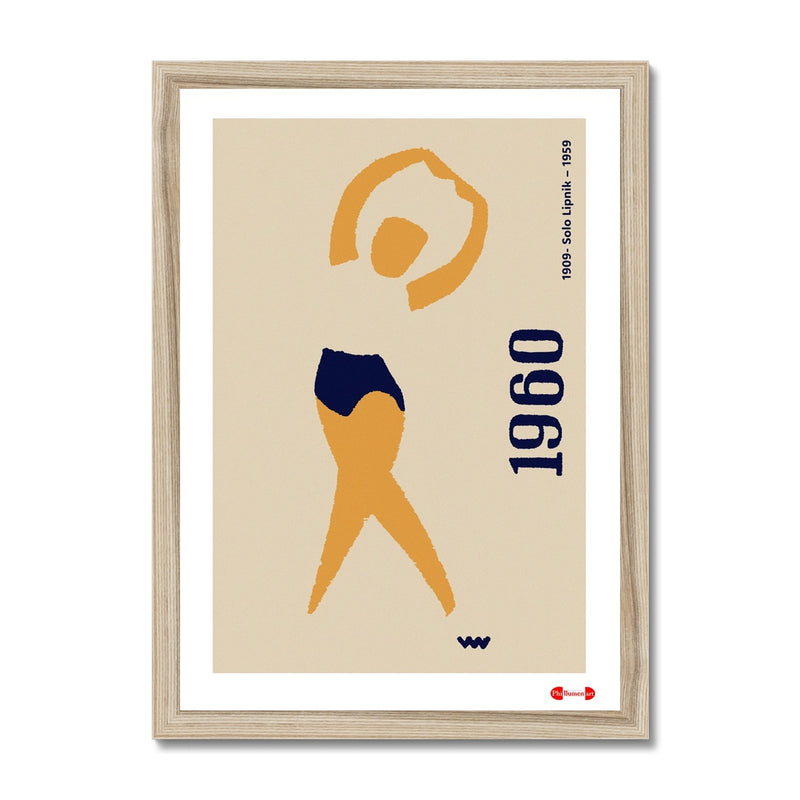 1960 Olympic Games - Gymnastics - Fine art print - Matchbox art print - Retro art print - Vintage art print - Wall art print