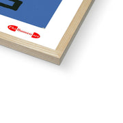 Tea, Wine & Oden - Fine art print - Matchbox art print - Retro art print - Vintage art print - Wall art print