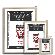 York City 2003 - Fine art print - Matchbox art print - Retro art print - Vintage art print - Wall art print