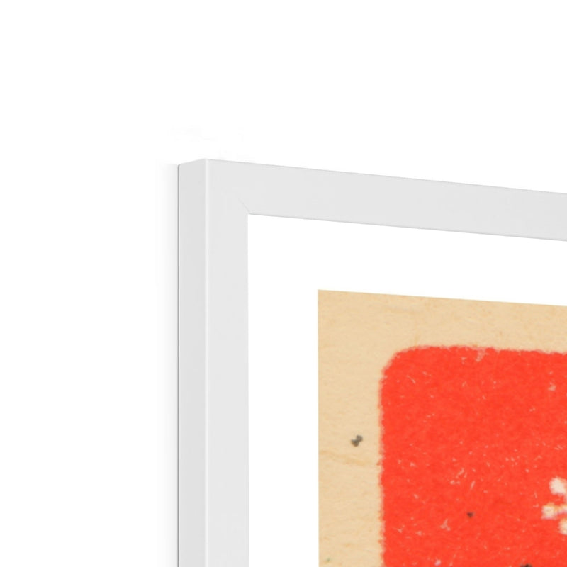 Crafts for Boys - Shoemaking - Fine art print - Matchbox art print - Retro art print - Vintage art print - Wall art print