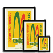 Fulfill Your Dreams - Fine art print - Matchbox art print - Retro art print - Vintage art print - Wall art print