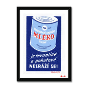 Condensed Milk - Fine art print - Matchbox art print - Retro art print - Vintage art print - Wall art print