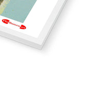 On The Journey - Fine art print - Matchbox art print - Retro art print - Vintage art print - Wall art print