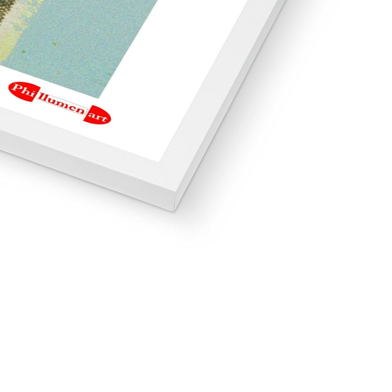 On The Journey - Fine art print - Matchbox art print - Retro art print - Vintage art print - Wall art print