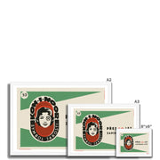 Koh -I-Noor. The Sign of Quality - Fine art print - Matchbox art print - Retro art print - Vintage art print - Wall art print