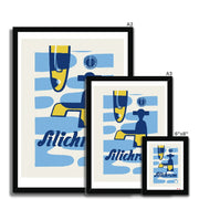 Pure Water - Fine art print - Matchbox art print - Retro art print - Vintage art print - Wall art print