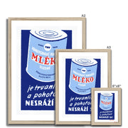 Condensed Milk - Fine art print - Matchbox art print - Retro art print - Vintage art print - Wall art print