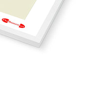 Military Fitness Race - Fine art print - Matchbox art print - Retro art print - Vintage art print - Wall art print