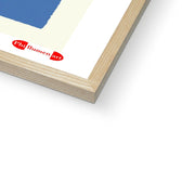 Ostrava Exhibition 1963 - Fine art print - Matchbox art print - Retro art print - Vintage art print - Wall art print