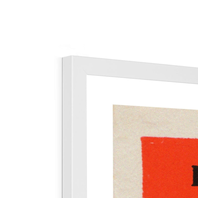 Plastic Materials. A Winning Path - Fine art print - Matchbox art print - Retro art print - Vintage art print - Wall art print