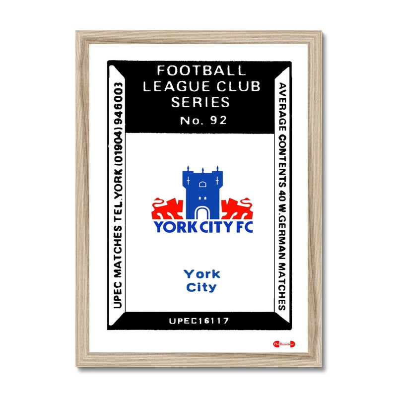 York City 1978 - Fine art print - Matchbox art print - Retro art print - Vintage art print - Wall art print