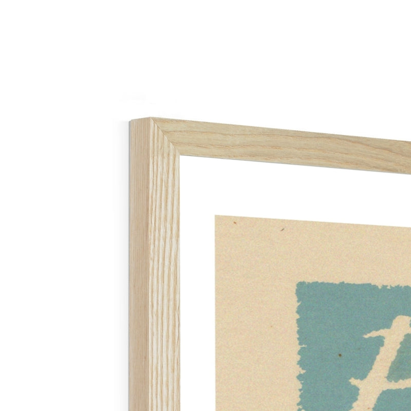 Remember To Only Eat Food With Clean Hands - Fine art print - Matchbox art print - Retro art print - Vintage art print - Wall art print