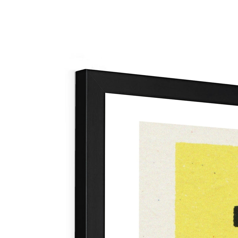 Safe At Work. Protective Equipment And Clothing - Fine art print - Matchbox art print - Retro art print - Vintage art print - Wall art print