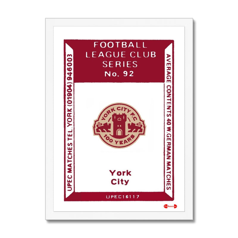 York City 2022 - Fine art print - Matchbox art print - Retro art print - Vintage art print - Wall art print