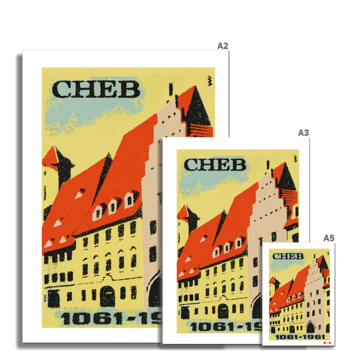 Cheb. 900 year anniversary.  1061 - 1961