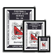 Darlington 03 - Fine art print - Matchbox art print - Retro art print - Vintage art print - Wall art print