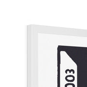 Darlington 02 - Fine art print - Matchbox art print - Retro art print - Vintage art print - Wall art print