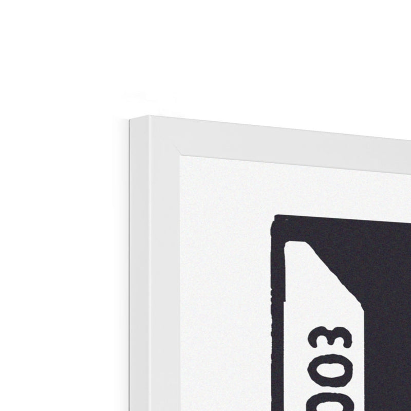 Darlington 02 - Fine art print - Matchbox art print - Retro art print - Vintage art print - Wall art print