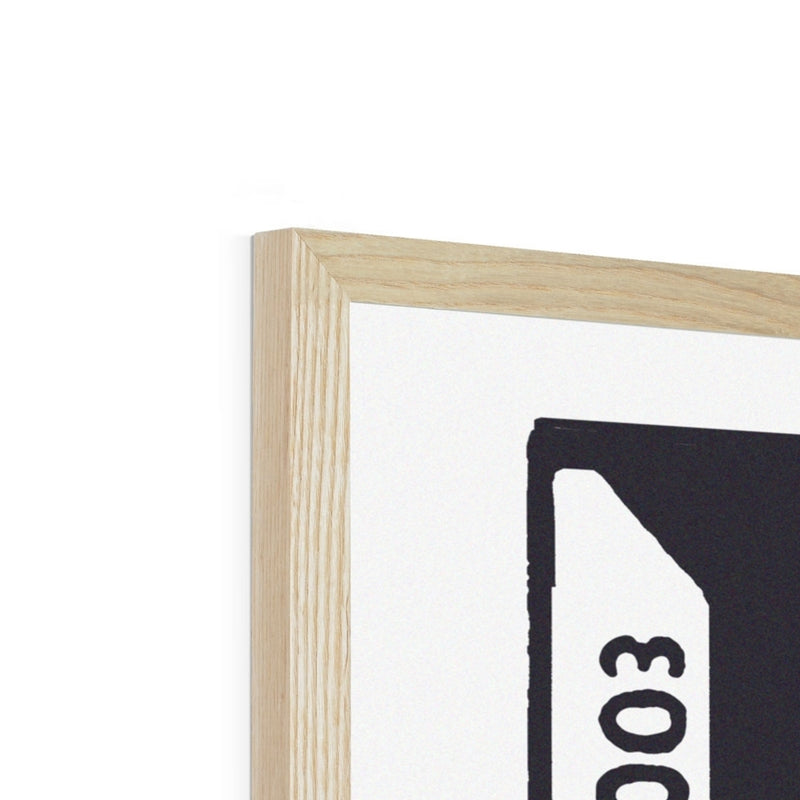 Darlington 03 - Fine art print - Matchbox art print - Retro art print - Vintage art print - Wall art print