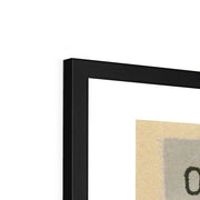 Orbis Library MME Folk. Science. People. 1909-1959 - Fine art print - Matchbox art print - Retro art print - Vintage art print - Wall art print