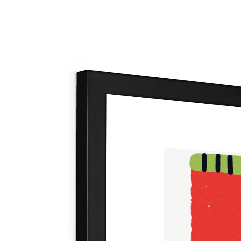 Vamaguchi Clothing Store - Fine art print - Matchbox art print - Retro art print - Vintage art print - Wall art print