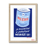 Condensed Milk - Fine art print - Matchbox art print - Retro art print - Vintage art print - Wall art print