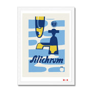 Pure Water - Fine art print - Matchbox art print - Retro art print - Vintage art print - Wall art print