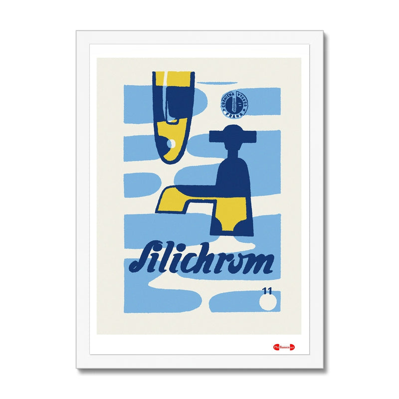 Pure Water - Fine art print - Matchbox art print - Retro art print - Vintage art print - Wall art print