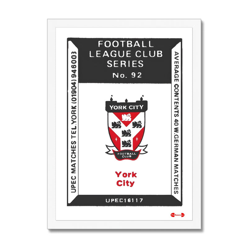 York City 2003 - Fine art print - Matchbox art print - Retro art print - Vintage art print - Wall art print