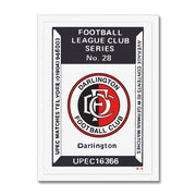 Darlington 02 - Fine art print - Matchbox art print - Retro art print - Vintage art print - Wall art print