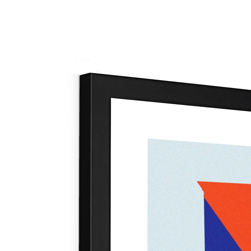 Felt Production - Fine art print - Matchbox art print - Retro art print - Vintage art print - Wall art print