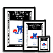 York City 1978 - Fine art print - Matchbox art print - Retro art print - Vintage art print - Wall art print