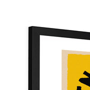 Hanacka Dresses and Coats.Yellow - Fine art print - Matchbox art print - Retro art print - Vintage art print - Wall art print