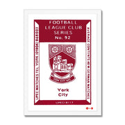 York City 1970 - Fine art print - Matchbox art print - Retro art print - Vintage art print - Wall art print