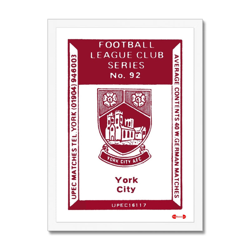 York City 1970 - Fine art print - Matchbox art print - Retro art print - Vintage art print - Wall art print