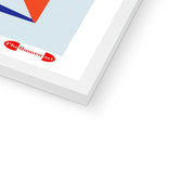 Felt Production - Fine art print - Matchbox art print - Retro art print - Vintage art print - Wall art print