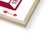 York City 1970 - Fine art print - Matchbox art print - Retro art print - Vintage art print - Wall art print