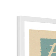 Remember To Only Eat Food With Clean Hands - Fine art print - Matchbox art print - Retro art print - Vintage art print - Wall art print