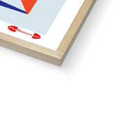 Felt Production - Fine art print - Matchbox art print - Retro art print - Vintage art print - Wall art print