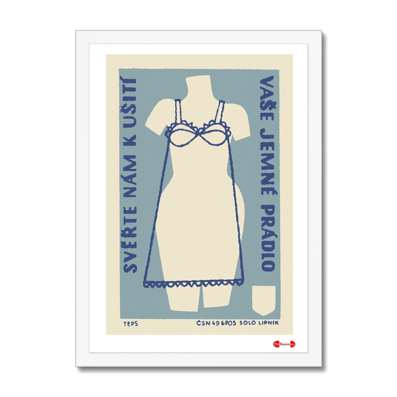 Delicate Laundry - Fine art print - Matchbox art print - Retro art print - Vintage art print - Wall art print