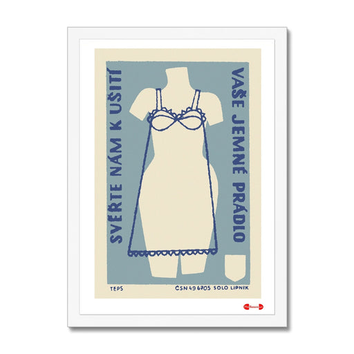 Delicate Laundry - Fine art print - Matchbox wall art print - Retro wall art print - Vintage wall art print - Wall art print